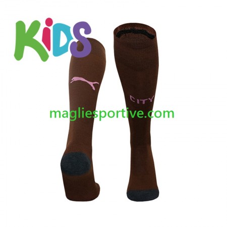 Manchester City Portiere Bambino Prima Calzettoni 2024-2025